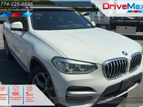 Used 2021 BMW X3 xDrive30i w/ Convenience Package (ZC2) AWD/4WD image 1