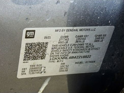 Used 2021 GMC Acadia SLE w/ Driver Convenience Package image 38