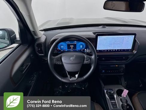 New 2025 Ford Bronco Sport Outer Banks w/ Sasquatch Outer Banks Package image 24