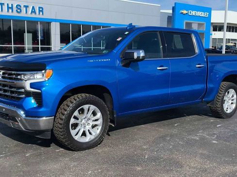 Used 2022 Chevrolet Silverado 1500 LTZ image 4