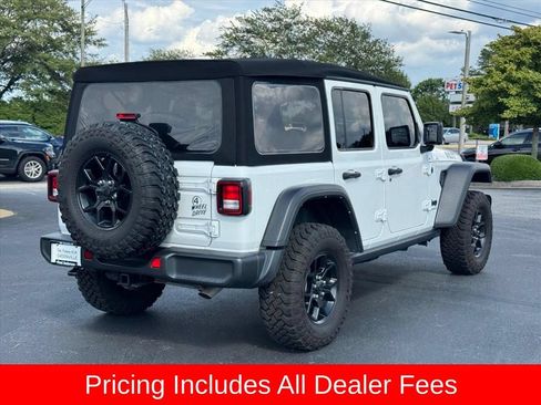 Used 2024 Jeep Wrangler Unlimited Sport AWD/4WD image 3
