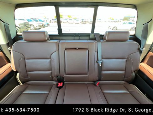 Used 2018 Chevrolet Silverado 3500 High Country w/ Duramax Plus Package AWD/4WD image 24