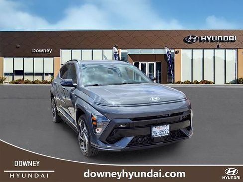 Certified 2025 Hyundai Kona N Line S AWD/4WD image 3