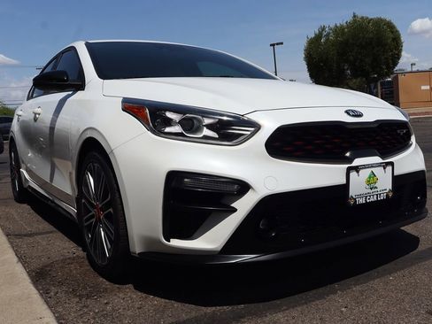Used 2021 Kia Forte GT w/ GT2 Package image 18