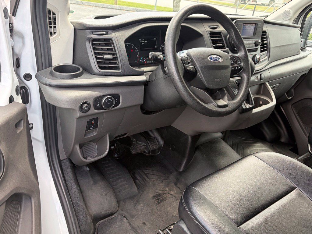 Used 2024 Ford Transit 250 148 Medium Roof Extended AWD w/ Load Area Protection Package image 9