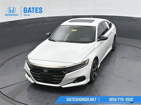 Certified 2021 Honda Accord Sport image 45