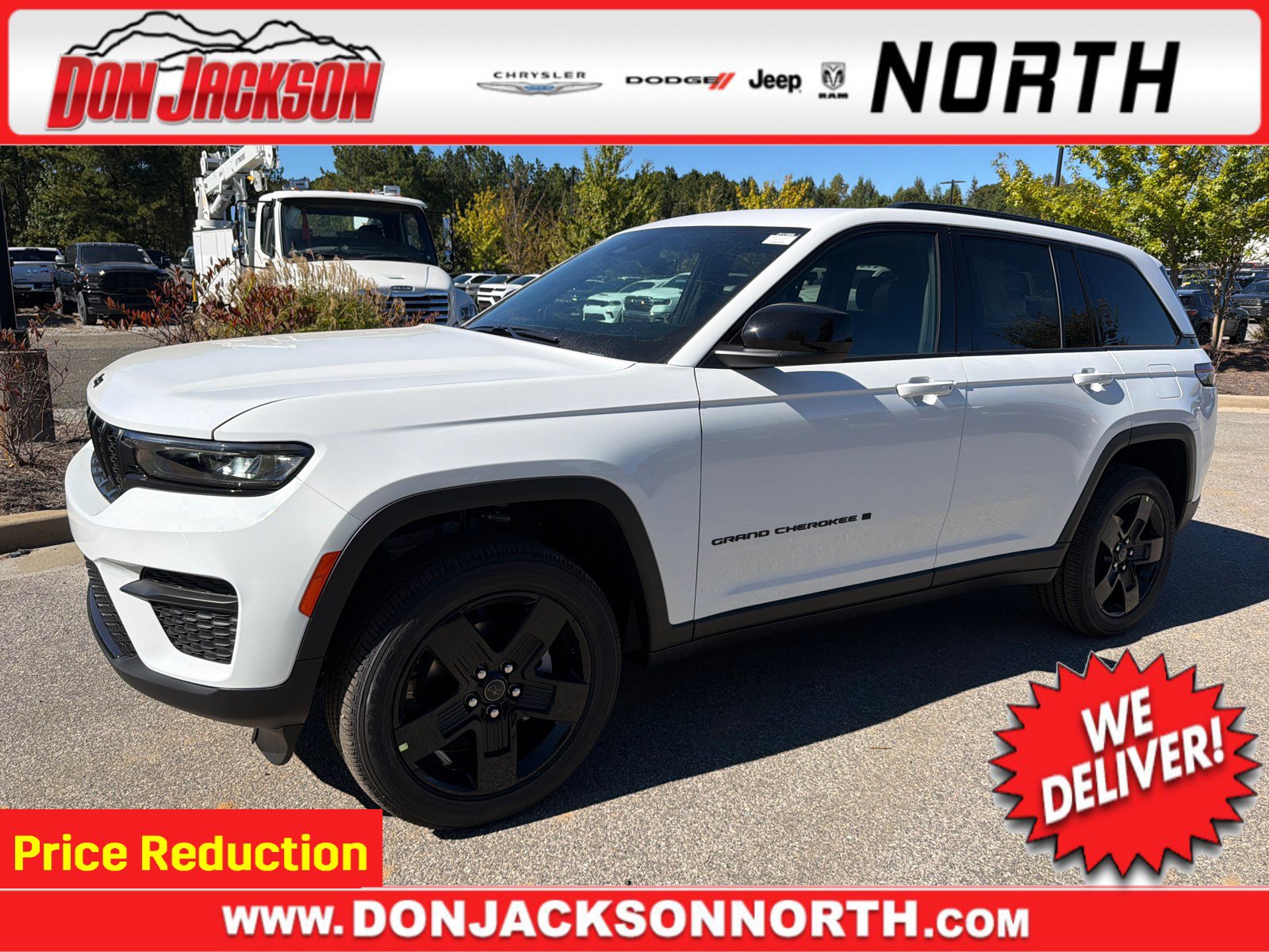 New 2027 Jeep Grand Cherokee Laredo X AWD/4WD image 1