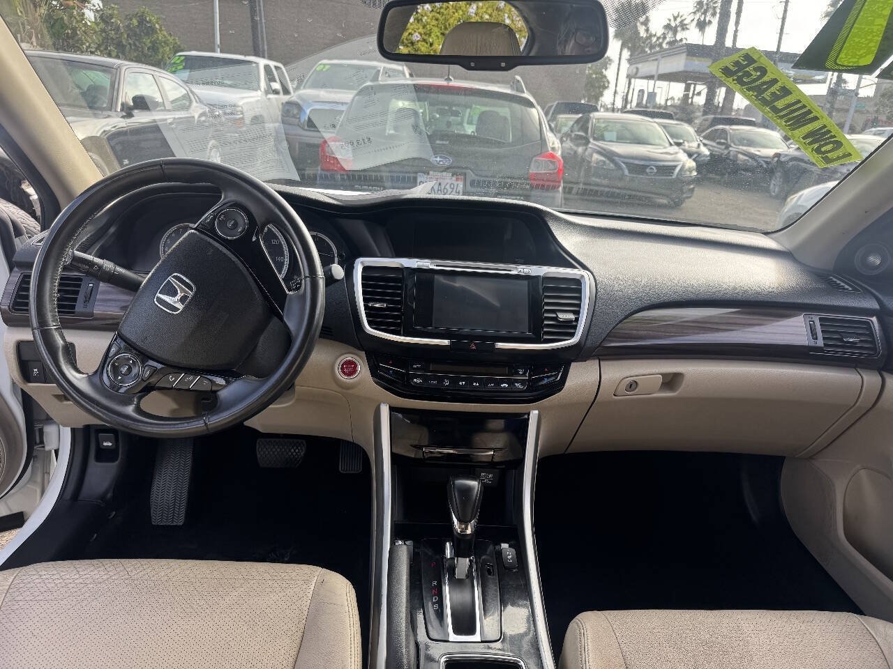 Used 2017 Honda Accord EX-L image 9