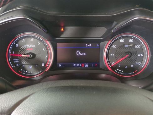 Certified 2021 Chevrolet TrailBlazer RS w/ Sun and Liftgate Package image 11