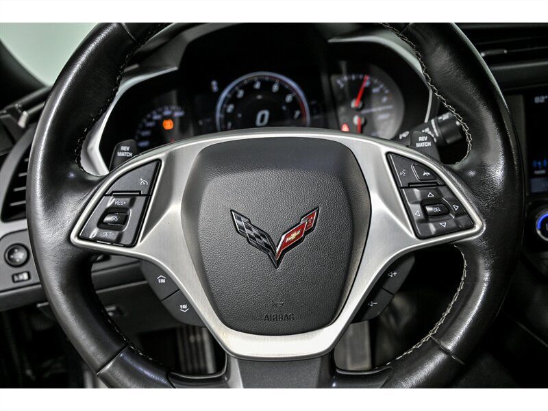 Used 2016 Chevrolet Corvette Stingray Coupe w/ 2LT Preferred Equipment Group RWD image 23