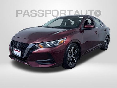 Certified 2020 Nissan Sentra SV FWD image 1