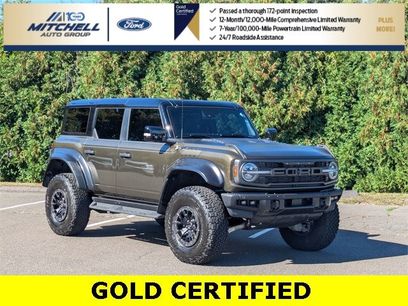 Certified 2024 Ford Bronco Raptor