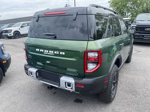 New 2025 Ford Bronco Sport Badlands w/ Sasquatch Badlands Package AWD/4WD image 7