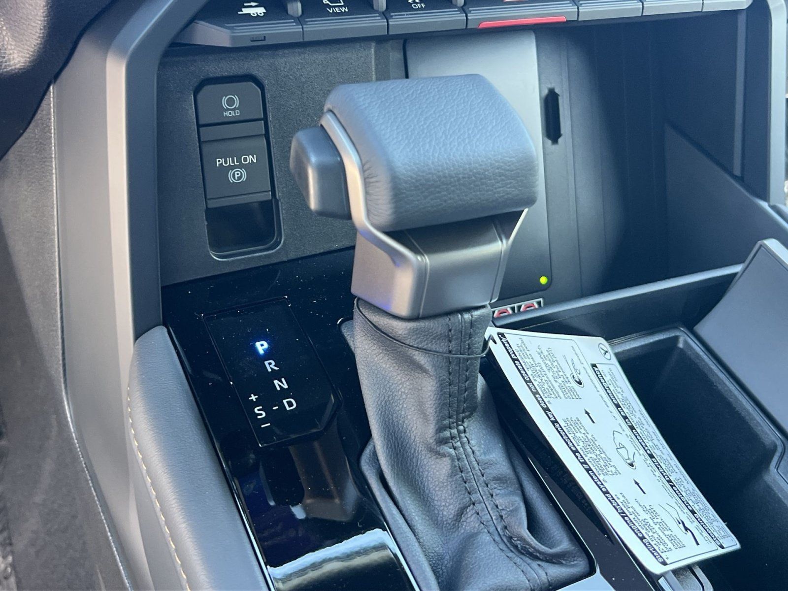New 2026 Toyota Sequoia Capstone AWD/4WD image 17