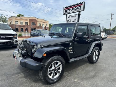 Used 2012 Jeep Wrangler Sahara w/ Connectivity Group image 1