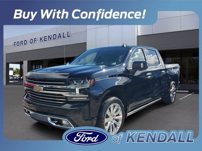 Used 2021 Chevrolet Silverado 1500 High Country w/ Technology Package