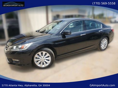 Used 2015 Honda Accord EX-L image 1