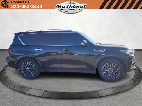 Used 2023 INFINITI QX80 Premium Select w/ Cargo Package image 4