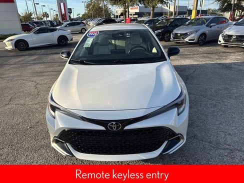 Used 2026 Toyota Corolla XSE image 4