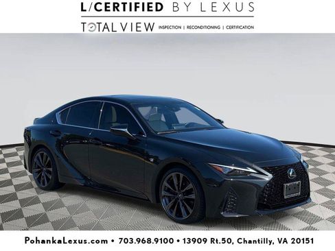 Used 2023 Lexus IS 350 F Sport w/ Memory Package RWD image 1
