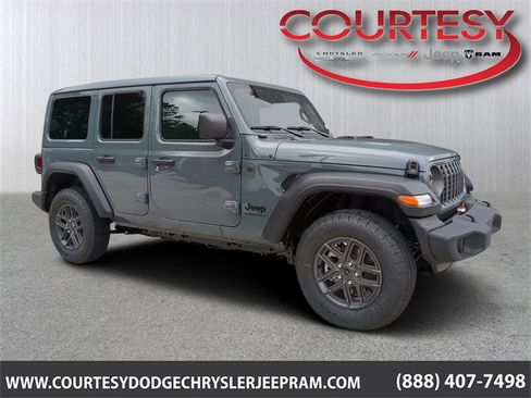 New 2025 Jeep Wrangler Sport S image 1