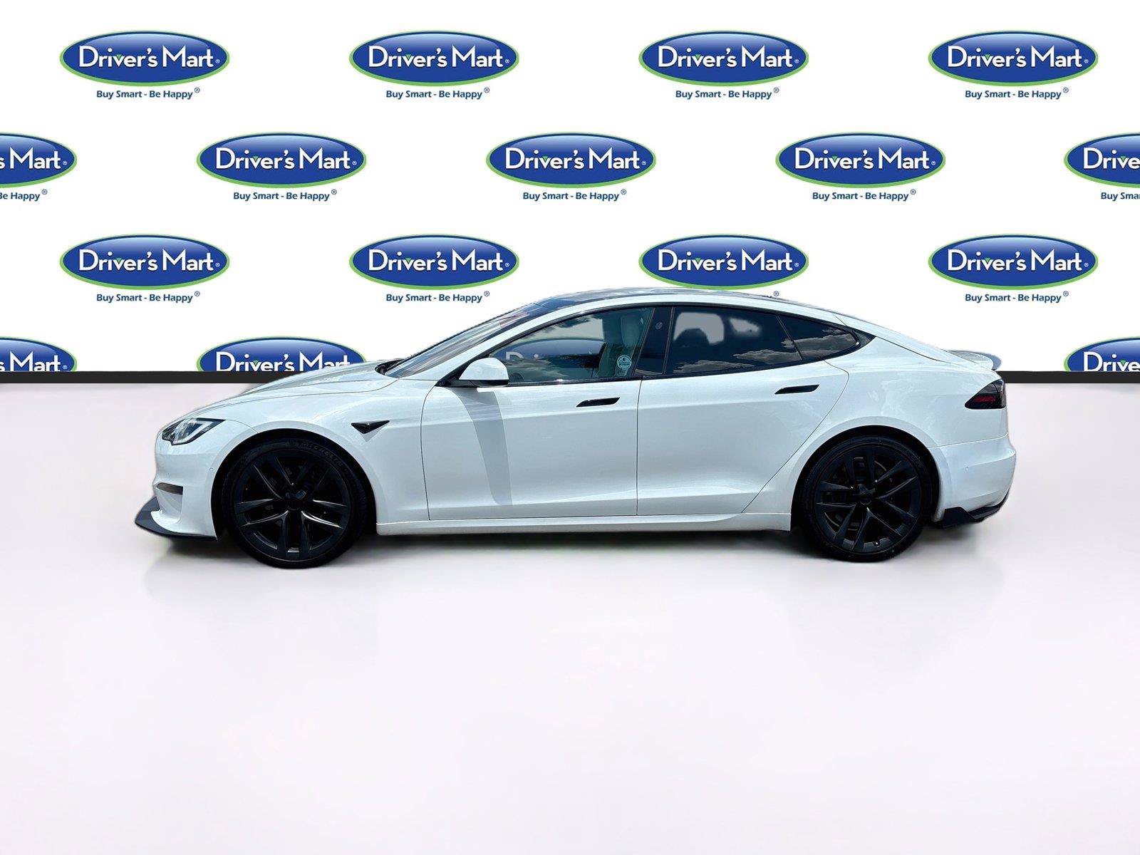 Used 2022 Tesla Model S Plaid AWD/4WD image 4