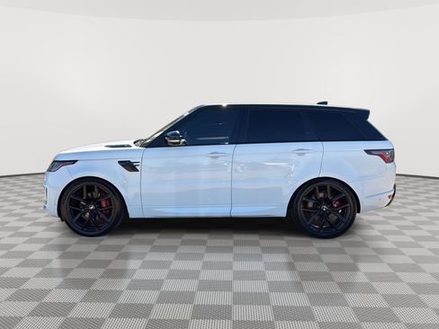 Used 2019 Land Rover Range Rover Sport Supercharged image 2