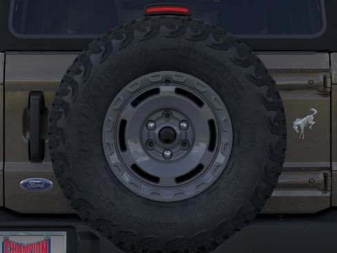 New 2025 Ford Bronco 4-Door w/ Sasquatch Package image 24