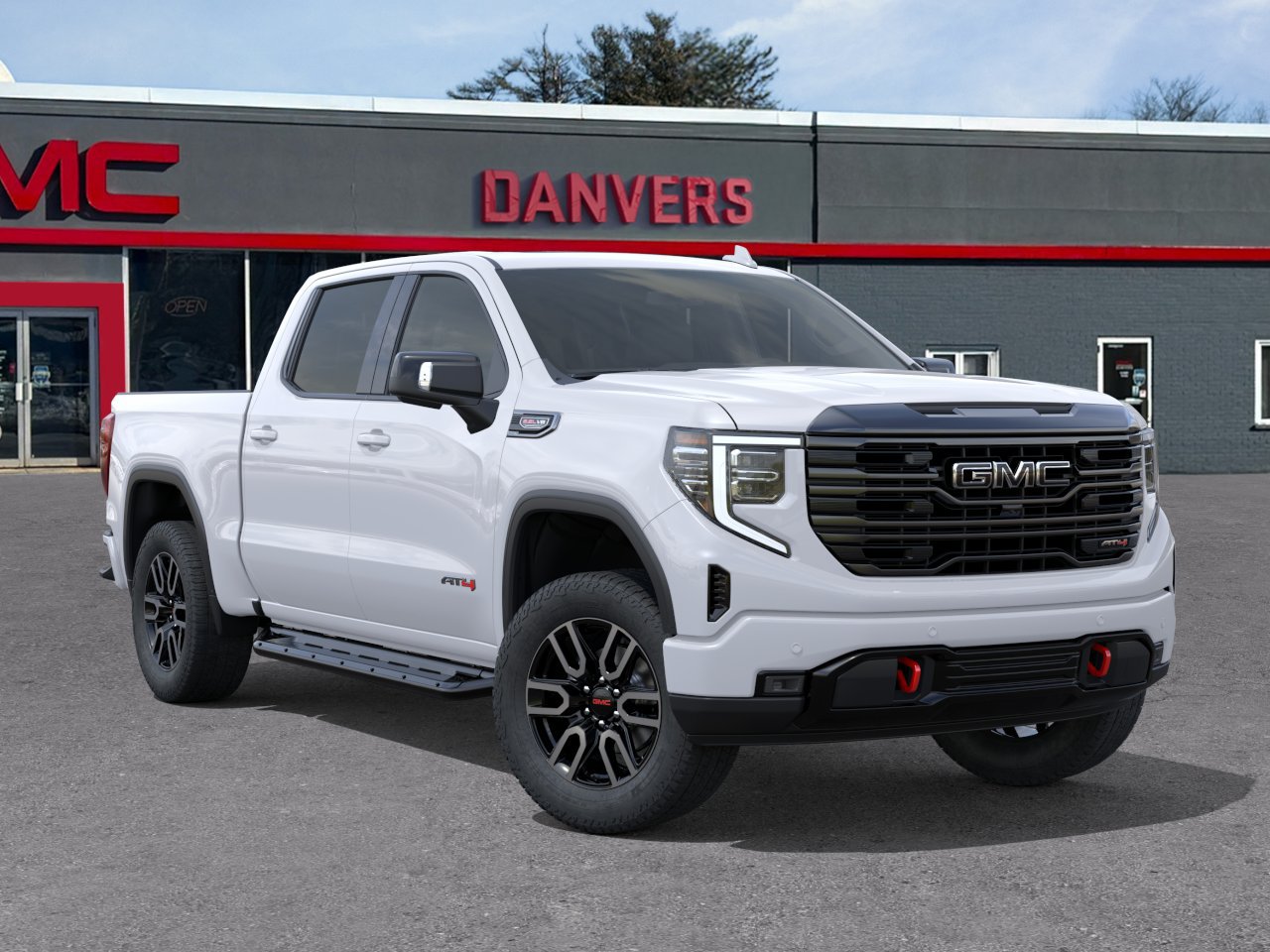 New 2026 GMC Sierra 1500 AT4 w/ AT4 Premium Package AWD/4WD image 31