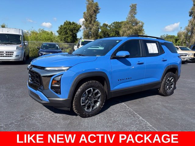 Used 2026 Chevrolet Equinox ACTIV AWD/4WD image 3