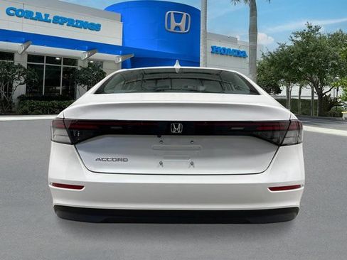 New 2026 Honda Accord LX image 4