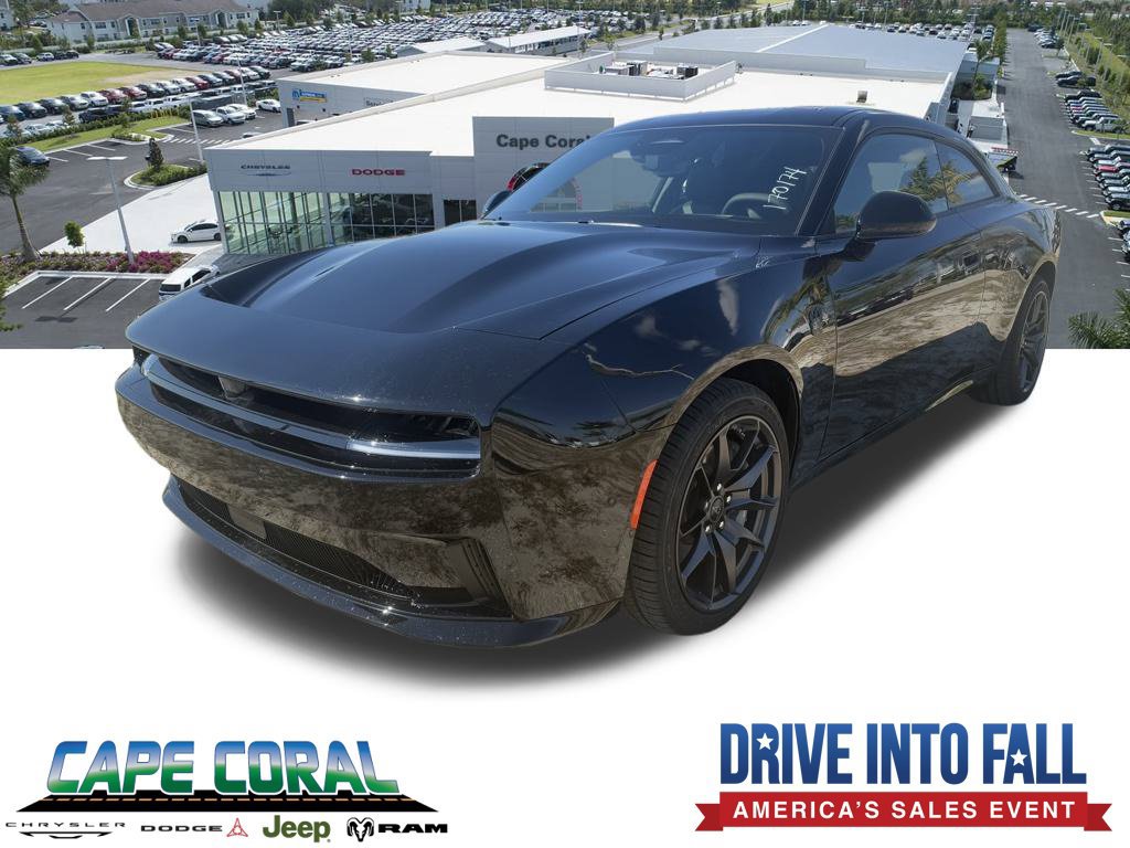 New 2026 Dodge Charger Daytona Scat Pack w/ Blacktop Package AWD/4WD 360° Tour