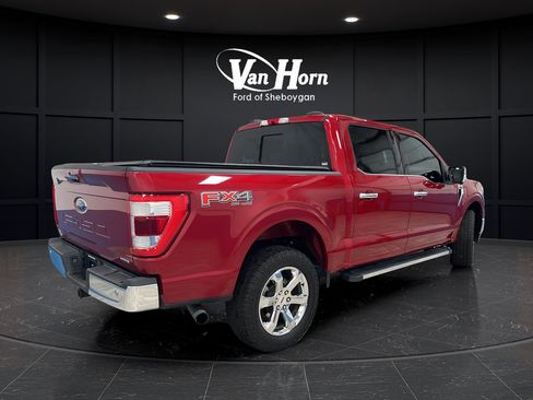 Used 2021 Ford F150 Lariat w/ Max Trailer Tow Package AWD/4WD image 7