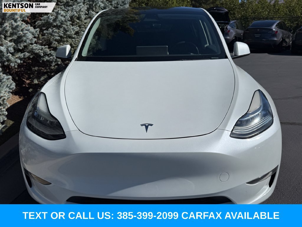 Used 2023 Tesla Model Y Long Range AWD/4WD image 2