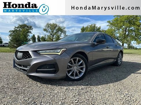 Used 2021 Acura TLX FWD image 1
