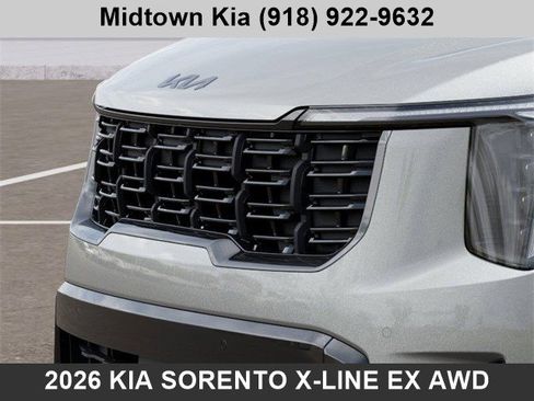 New 2026 Kia Sorento X-Line EX AWD/4WD image 12
