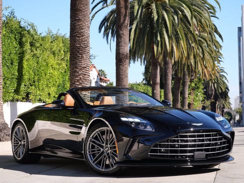 New 2026 Aston Martin V8 Vantage Convertible image 1