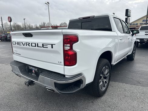 Used 2021 Chevrolet Silverado 1500 LT w/ All Star Edition Plus image 8