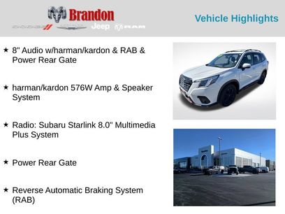 Used 2022 Subaru Forester Sport