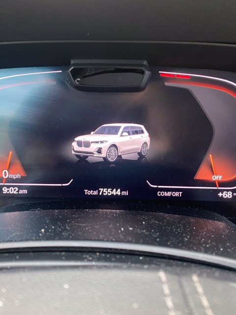 Used 2020 BMW X7 xDrive40i w/ Executive Package AWD/4WD image 5