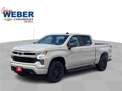 New 2026 Chevrolet Silverado 1500 RST w/ RST Select Package AWD/4WD image 1
