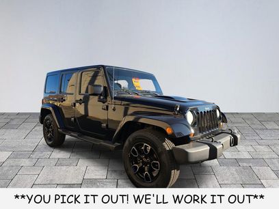 Used 2018 Jeep Wrangler Unlimited Altitude