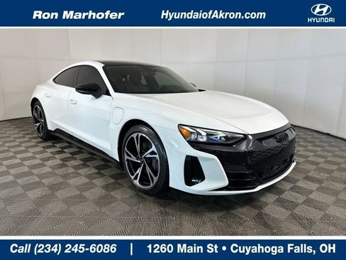 Used 2022 Audi e-tron GT Premium Plus image 1