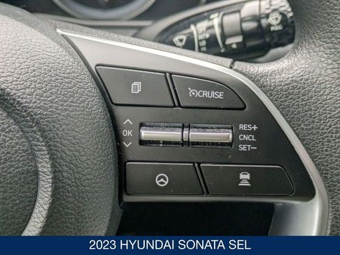 Certified 2023 Hyundai Sonata SEL image 20