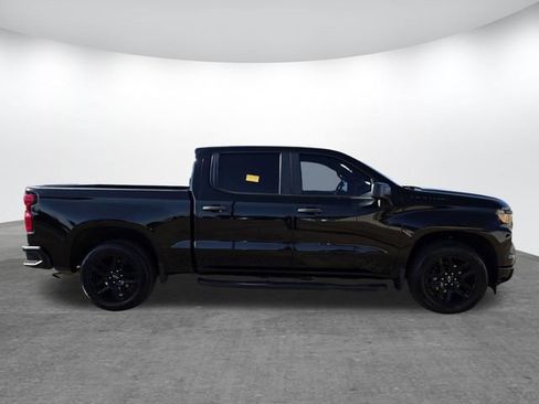Used 2023 Chevrolet Silverado 1500 Custom w/ LPO, Dark Essentials Package image 3