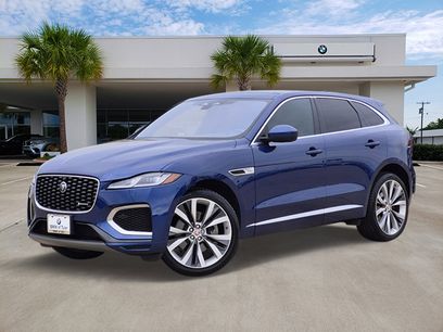 Used 2021 Jaguar F-PACE R-Dynamic S