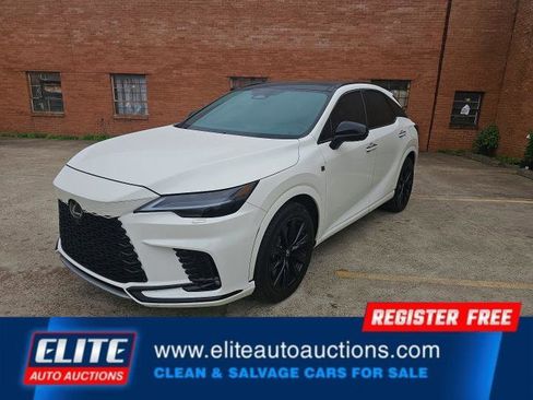 Used 2024 Lexus RX 500h F Sport AWD/4WD image 3