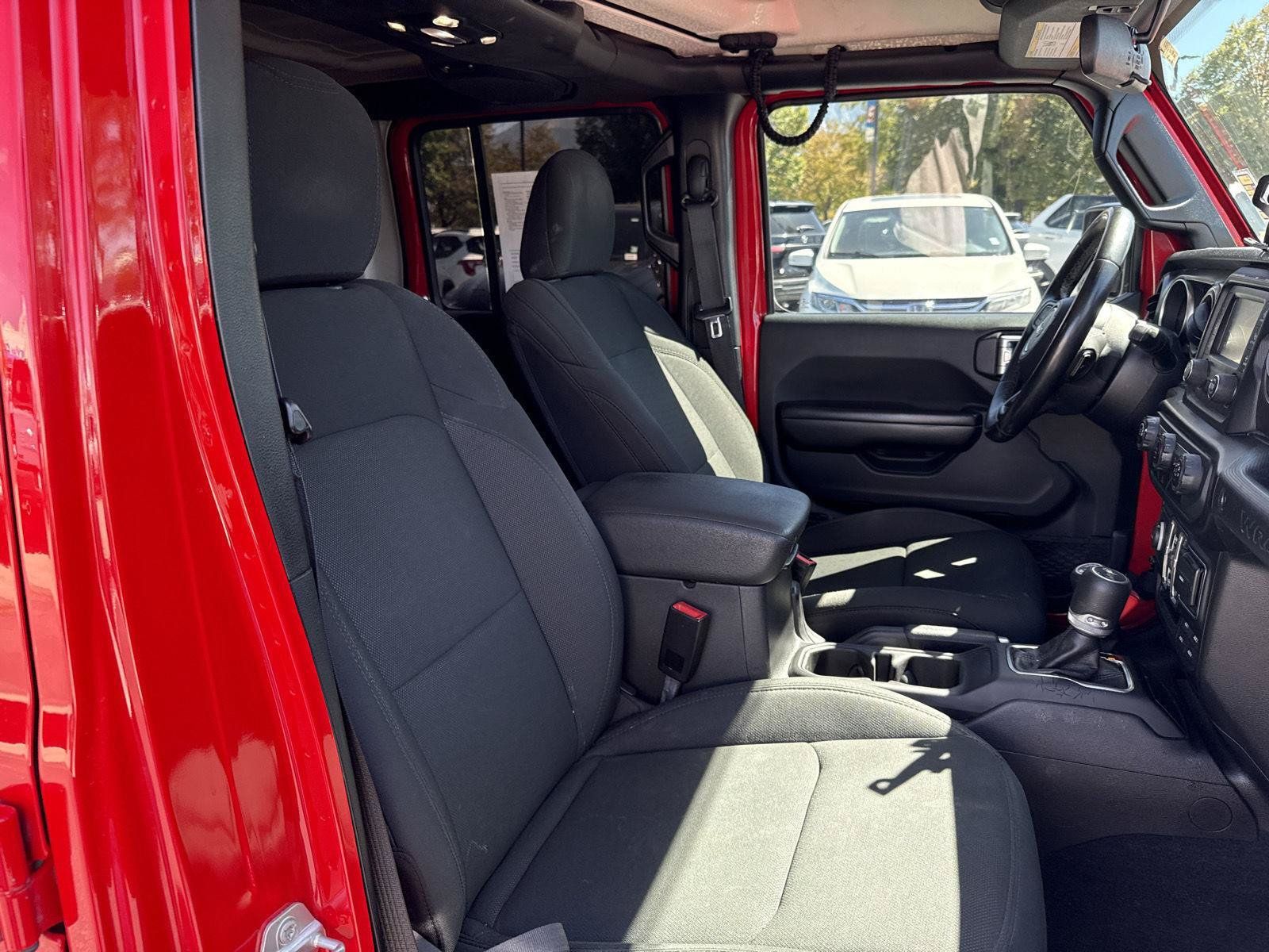 Used 2020 Jeep Wrangler Unlimited Sport S AWD/4WD image 26