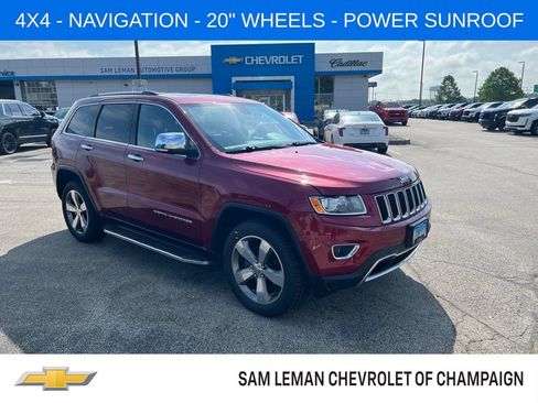 Used 2015 Jeep Grand Cherokee Limited AWD/4WD image 1