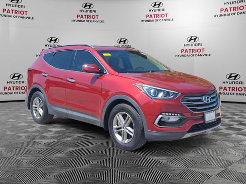 Used 2018 Hyundai Santa Fe Sport w/ 2.4L Value Package 02 FWD image 1